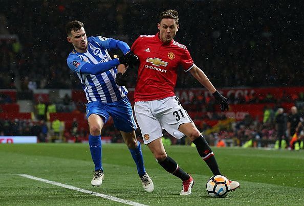 Manchester United v Brighton & Hove Albion - The Emirates FA Cup Quarter Final